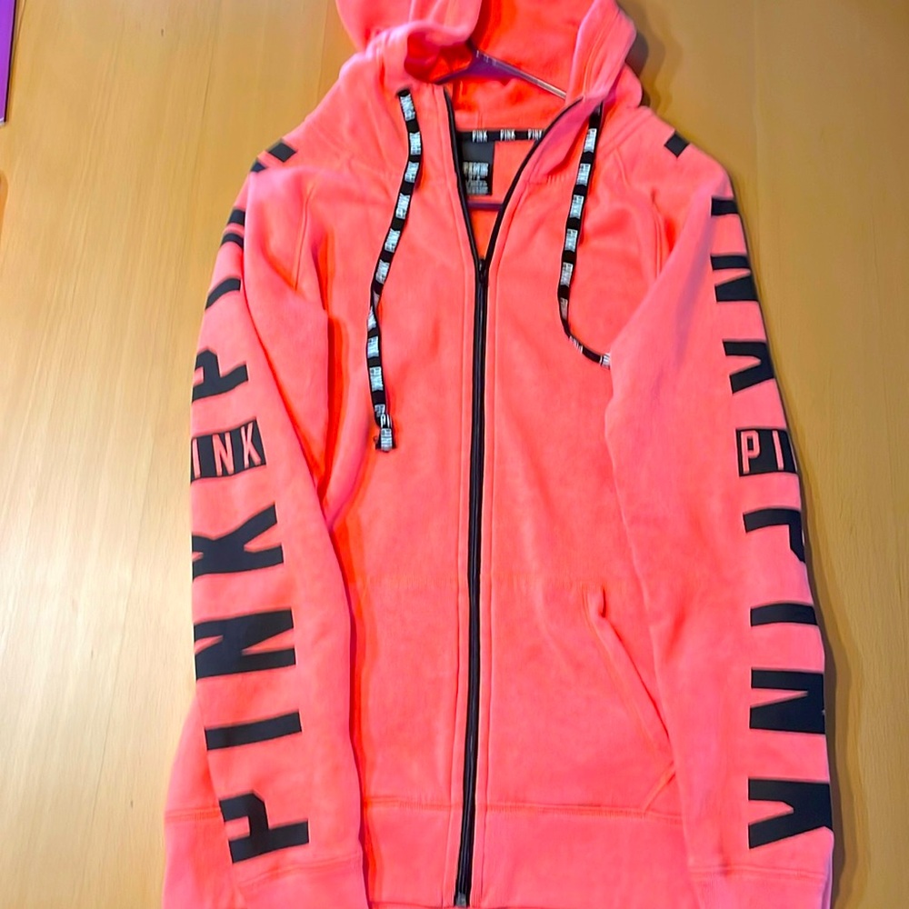 Victoria Secret zip up hoodie. Fashion Show Edition.